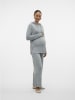 mama licious Bluse in Light Grey Melange