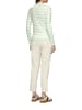 S.OLIVER RED LABEL Langarmshirt in creme