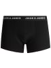 Jack & Jones Boxershort 5er Pack in Schwarz