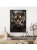 MuchoWow Leinwand bilder Tiger (BxH)