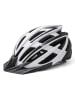 Wozinsky MTB Helm L mit Visier USB Rücklicht