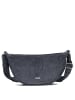 Zwei Mademoiselle M50 - Umhängetasche 32 cm (nubuk-blue) in cord-polar