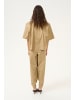 Karen By Simonsen Kurzarmhemd KBVilma Oversize fit in Chinchilla