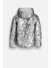 Coccodrillo Winterjacke in silber
