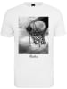 Mister Tee T-Shirt "Ballin 2.0 Tee" in Weiß