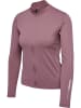 Hummel Hummel Reißverschluss Jacke Hmlpulse Multisport Damen in WISTFUL MAUVE