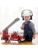 relaxdays 2 x Feuerwehrhelm in Gelb - (B)22,5x (H)24,5 x (T)28 cm