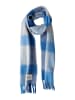 Oui Schal in dk blue white