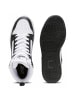 Puma Shoes Schnürstiefel Rebound V6 Mid Jr. in Schwarz