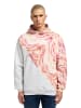 Carlo Colucci Hoodie ohne Reißverschluss Draicchio in Orange