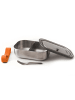 Black+Blum Lunchbox Edelstahl, Vakuumverschluss, orange, 1000 ml