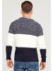 behype Pullover DAVAY in Navy