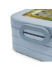 Mr. & Mrs. Panda MEPAL Bentobox Koala Familie Design mit Spruch in Blau Pastell