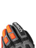 Reusch Fingerhandschuhe Worldcup Warrior DH in 7588 blck/silver/fluo red