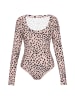 myMo Women Bodysuit in Leopard