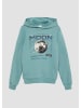 s.Oliver Sweatshirt in 6342_türkisblau