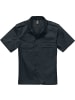 Brandit Hemd "Us Shirt Short Sleeve" in Schwarz