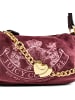 Juicy Couture Twig Narrative Schultertasche S 24 cm in winetasting