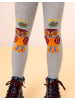 Oilily Mouchi Strumpfhose in Grau