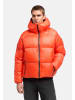 STONE HARBOUR Steppjacke Ziruus XX in Spicy Orange
