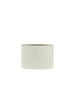 Light & Living Lampenschirm oval Saverna - Weiß - 30x15x25cm
