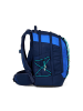 Satch Satch pack Schulrucksack Crossed Blue