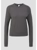 QS Strickpullover in 9666_anthrazit