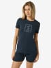 super.natural W PALM ISLAND BIO J TEE in blau