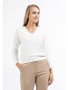 VINAJA Women Pullover in Wollweiss