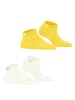 Burlington Sneakersocken Everyday 2-Pack in Off-white