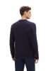 Tom Tailor Pullover COSY CABLE KNIT in Blau
