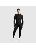 SMILODOX Trainingsjacke Revia in Schwarz