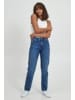 Pulz Jeans PZLIVA Regular fit in Medium Blue Denim