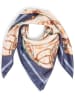 Guess Tuch in beige blau - 0002