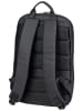 Jost Rucksack Halmstad in Schwarz