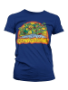 Teenage Mutant Ninja Turtles Shirt in Blau