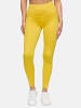 Tazzio Leggings "F302" - High-Waist - in Gelb
