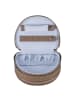 Windrose Corbello Schmuckkasten 12.5 cm mocca