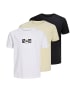 JACK & JONES Junior 3er-Pack T-shirt in Black