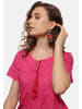 IZIA Damen Ohrringe in Pink Mehrfarbig