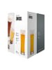 Schott Zwiesel 4er Set Weizenbiergläser Beer Basic in Transparent 300 ml in transparent