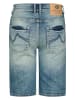Petrol Industries Bullseye Regular Fit Jeansshorts SanFelipe in Blau