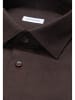 Seidensticker Flanellhemd Shaped in Braun