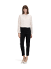 BETTY & CO Schlupfbluse mit Muster in cream