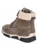 rieker Winterboots in taupe