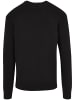 Urban Classics Crew Neck Jumper in black