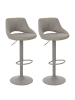MCW 2er-Set Barhocker N64, Grau