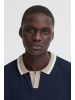 BLEND Poloshirt BHEvo in Dunkelblau