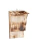 relaxdays Fledermauskasten in Natur - (B)22 x (H)37 x (T)12,5 cm