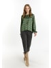 IZIA Damen Bluse in Grün Mehrfarbig